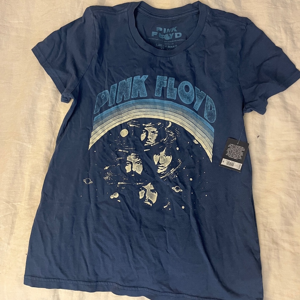 Lucky Brand Pink Floyd Tshirt